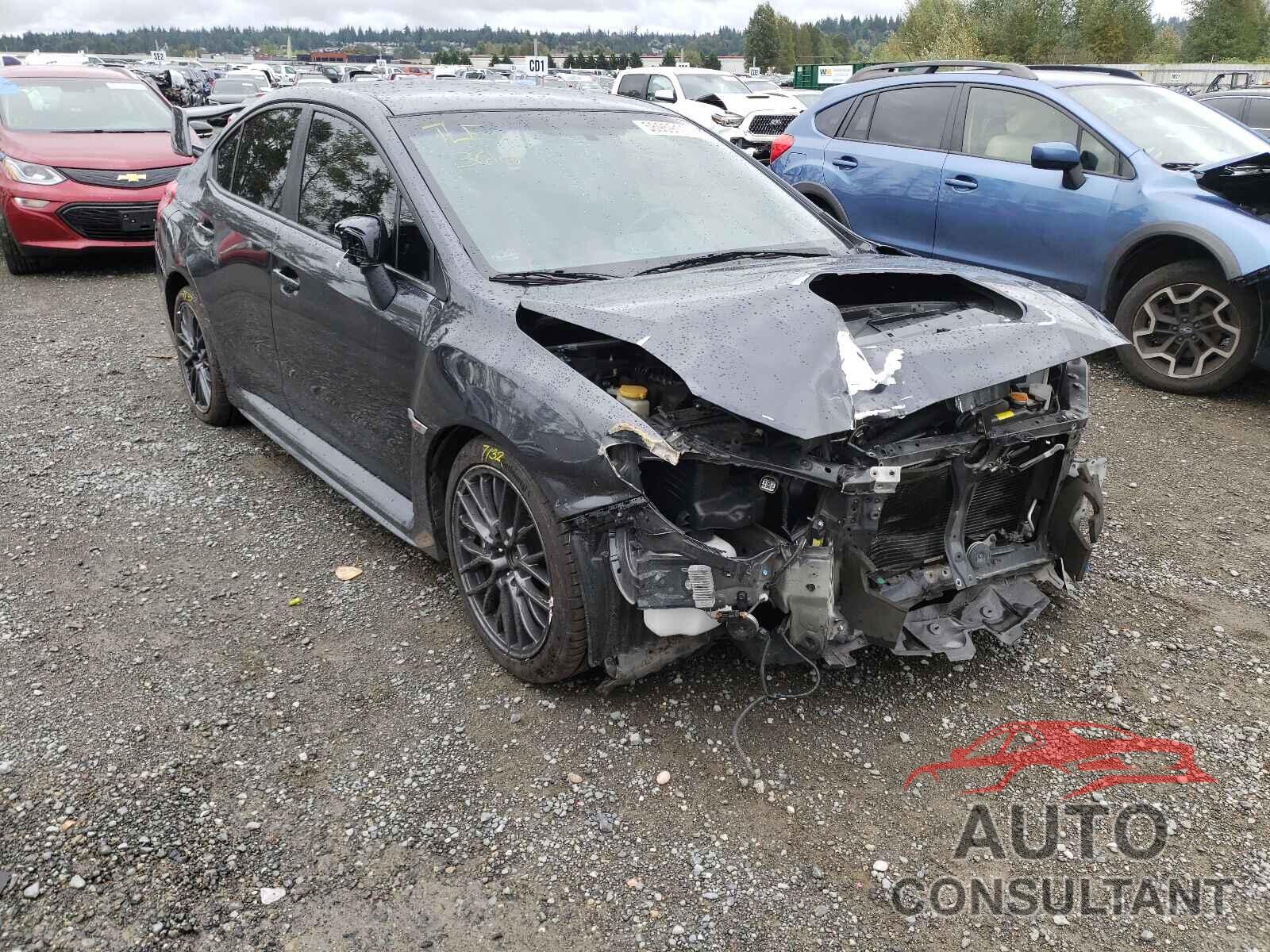SUBARU WRX 2016 - JF1VA2M64G9829548