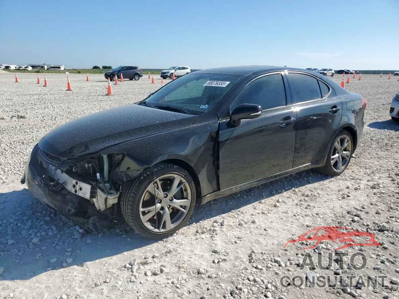 LEXUS IS 2010 - JTHBE5C26A5024312