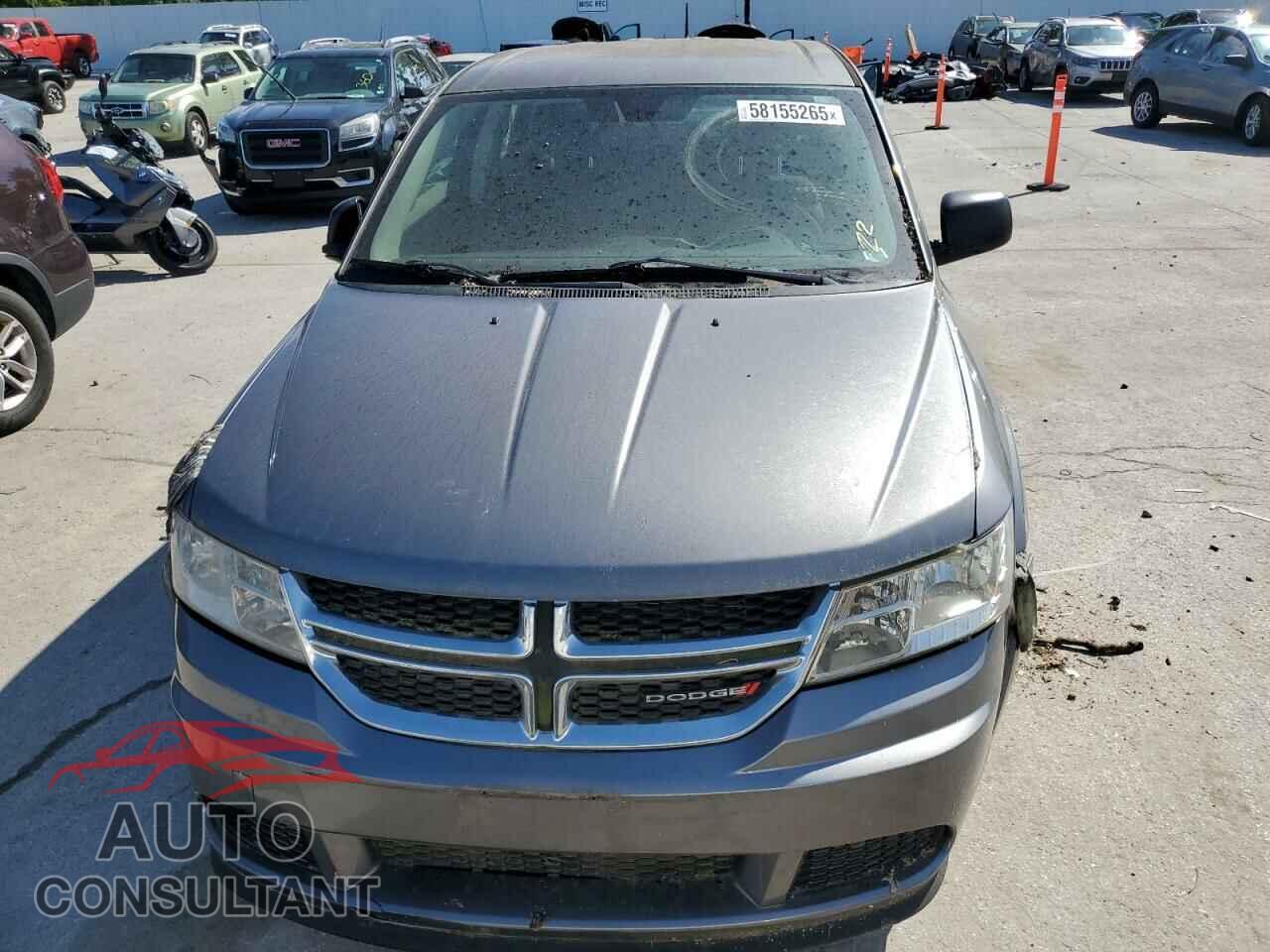 DODGE JOURNEY 2013 - 3C4PDCAB7DT547571