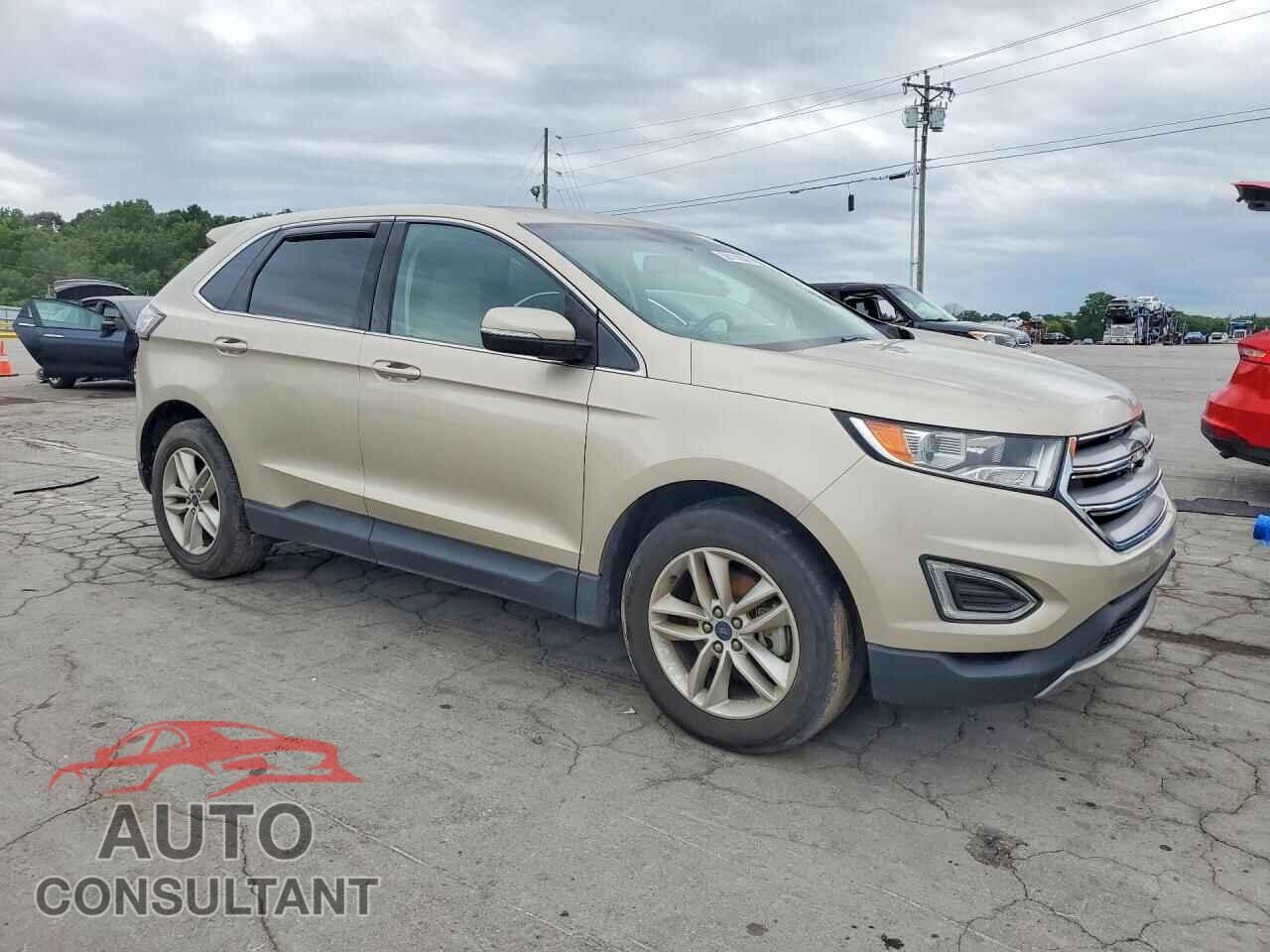 FORD EDGE 2017 - 2FMPK3J96HBB14680
