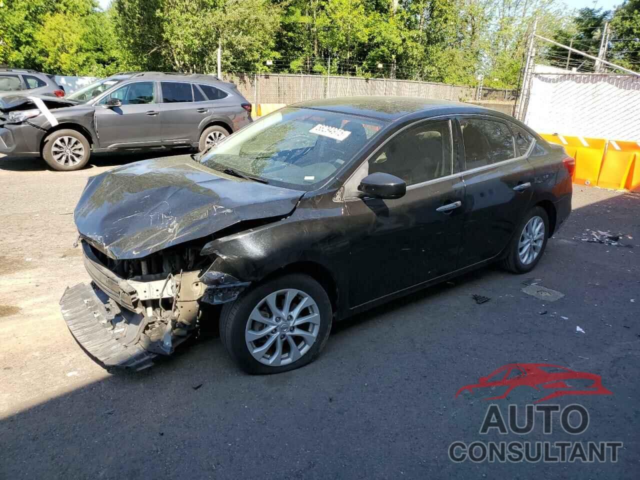 NISSAN SENTRA 2018 - 3N1AB7AP2JL648675