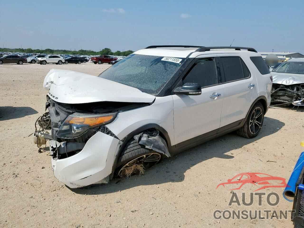FORD EXPLORER 2013 - 1FM5K8GTXDGB40435