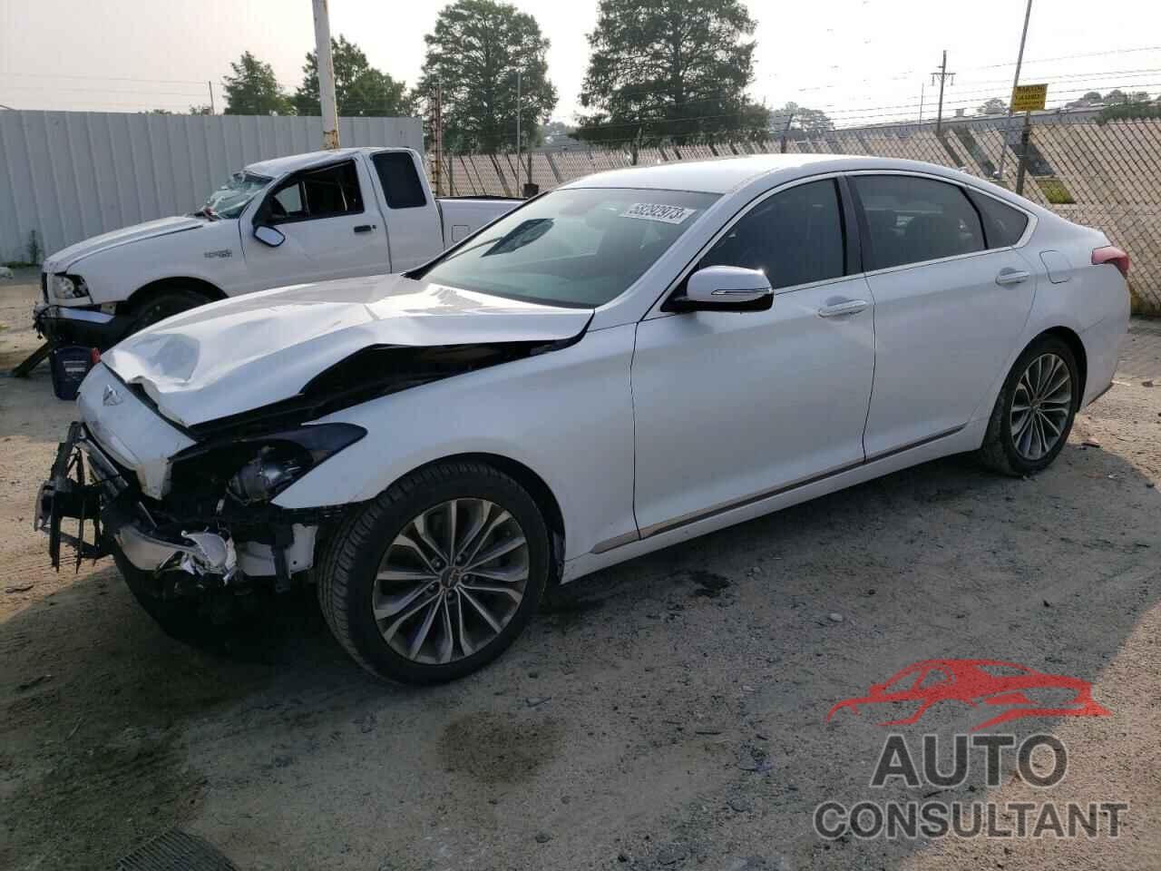 HYUNDAI GENESIS 2016 - KMHGN4JE9GU133811