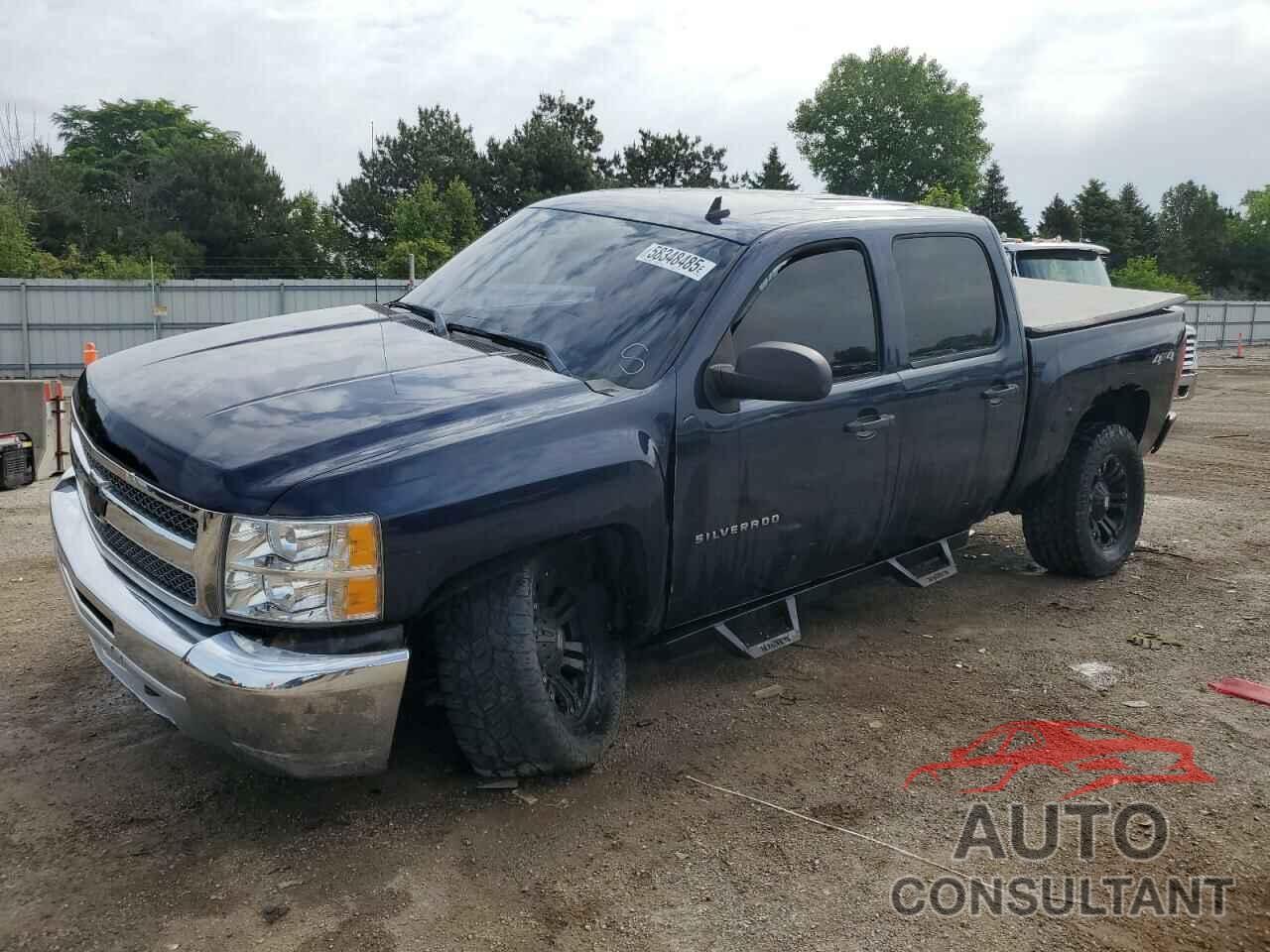 CHEVROLET ALL Models 2012 - 1GCPKSE72CF185289