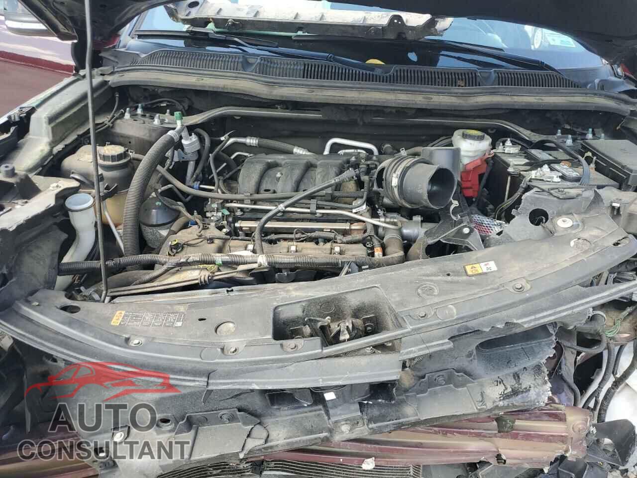FORD EXPLORER 2018 - 1FM5K7D86JGB51194