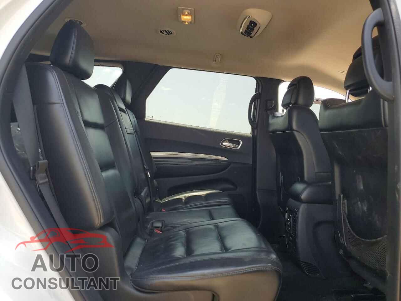 DODGE DURANGO 2017 - 1C4RDHDGXHC796509