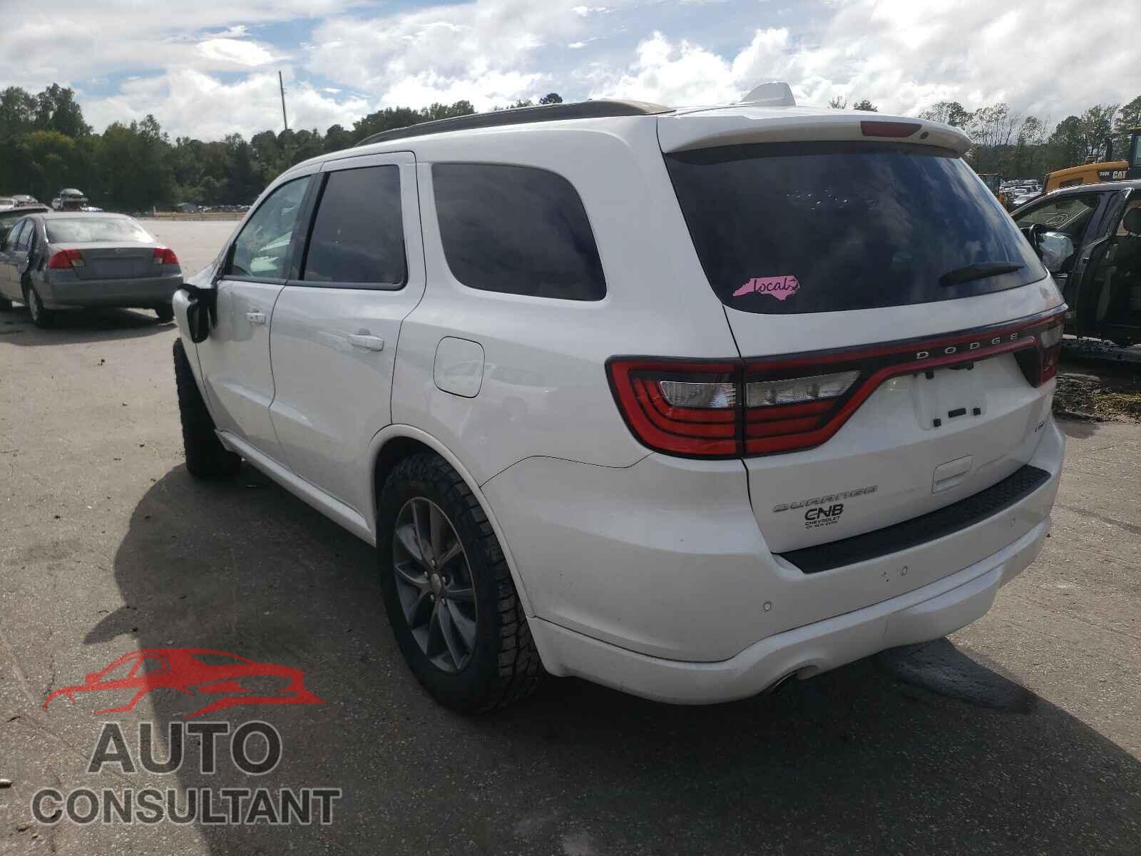 DODGE DURANGO 2018 - 1C4RDHDG9JC242030