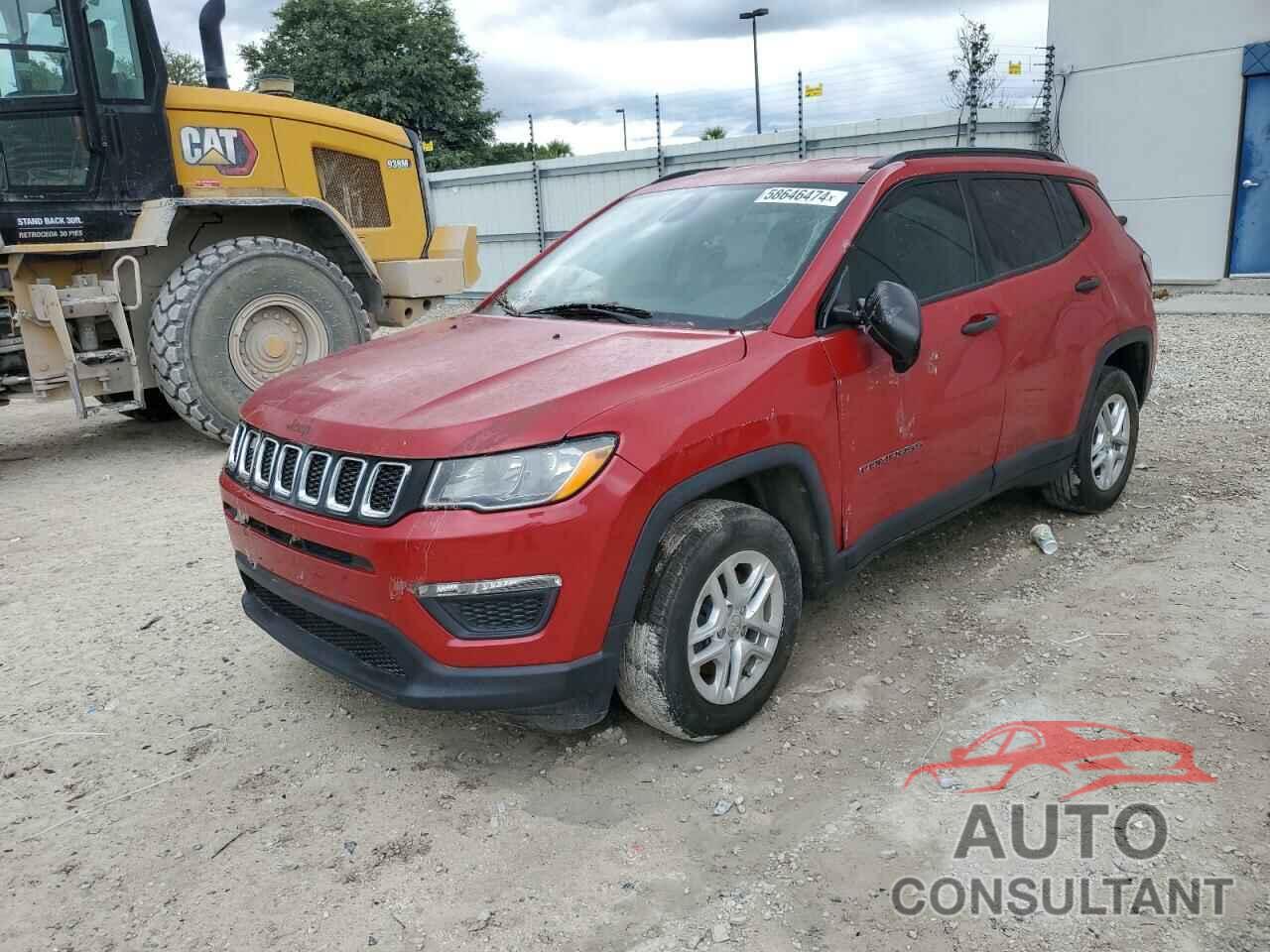 JEEP COMPASS 2017 - 3C4NJCAB1HT668277