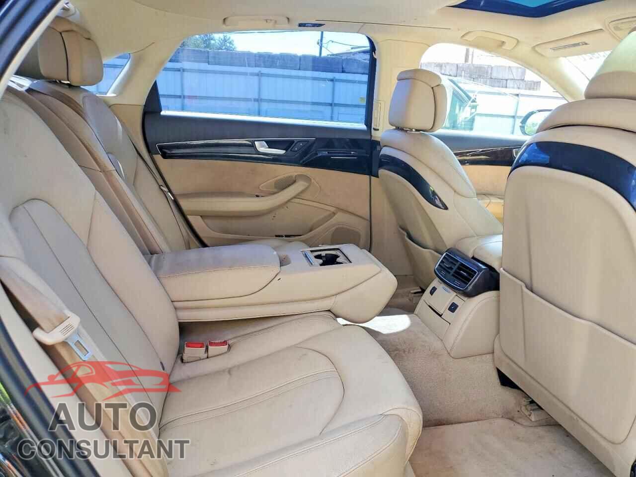 AUDI A8 2012 - WAURVAFDXCN005641