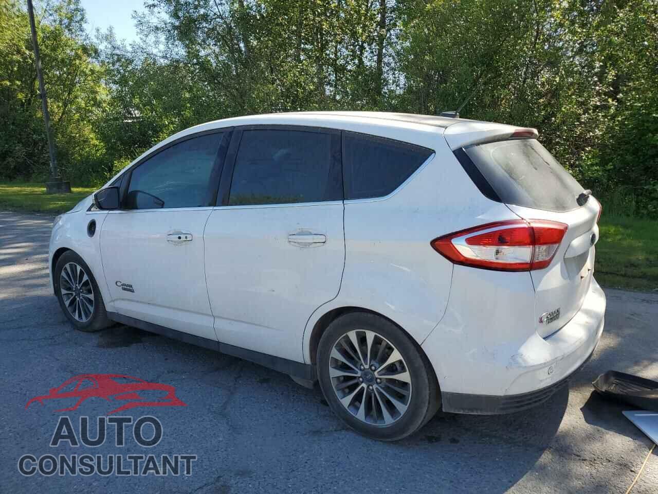 FORD CMAX 2017 - 1FADP5FU8HL108063