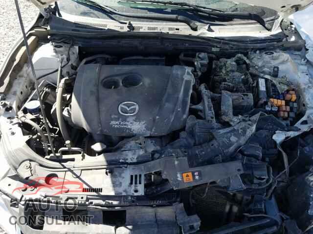 MAZDA 3 2017 - 3MZBN1K75HM127343