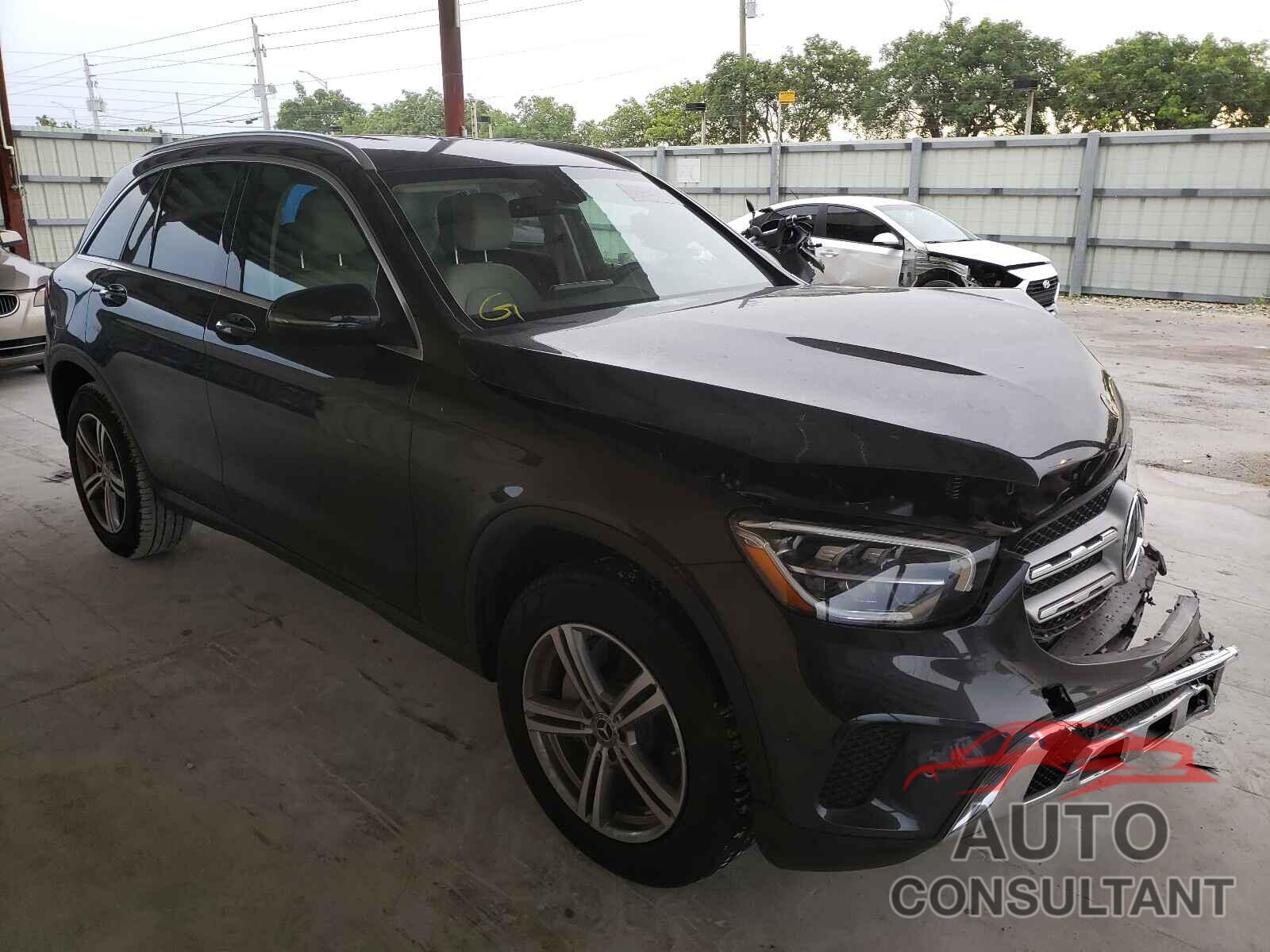 MERCEDES-BENZ GLC-CLASS 2021 - W1N0G8DB2MV268295