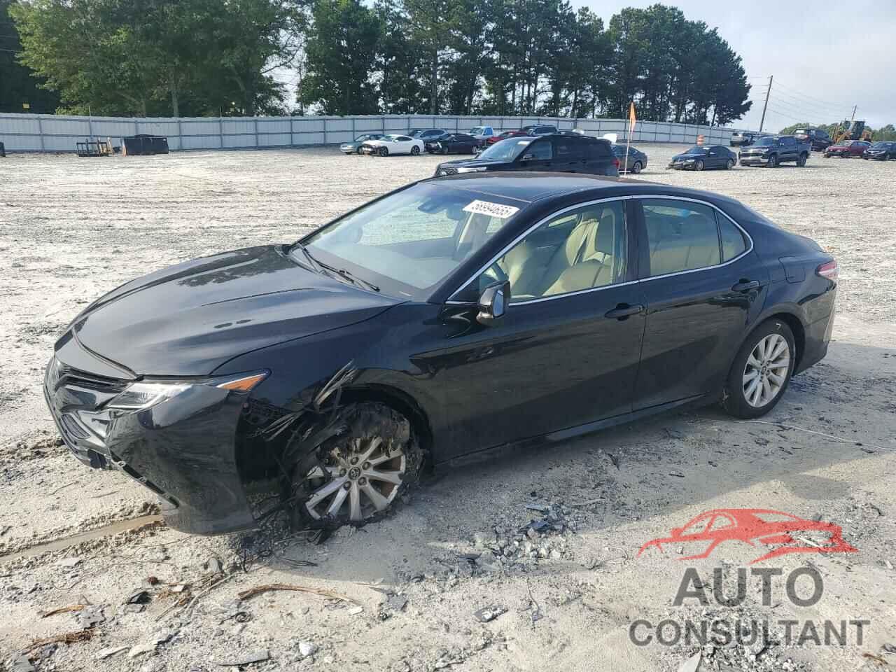 TOYOTA CAMRY 2018 - JTNB11HK3J3032356