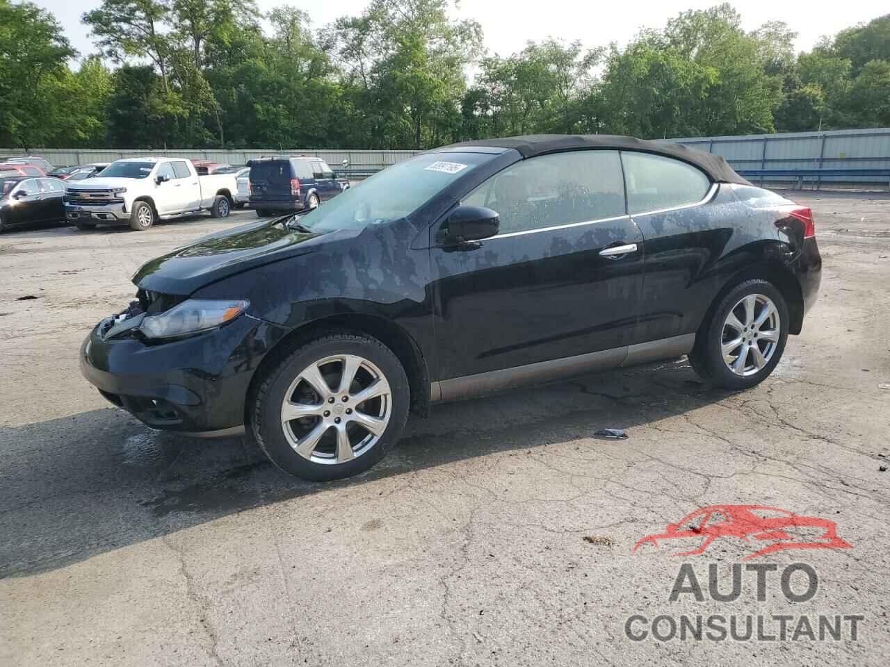 NISSAN MURANO 2014 - JN8AZ1FY4EW300582