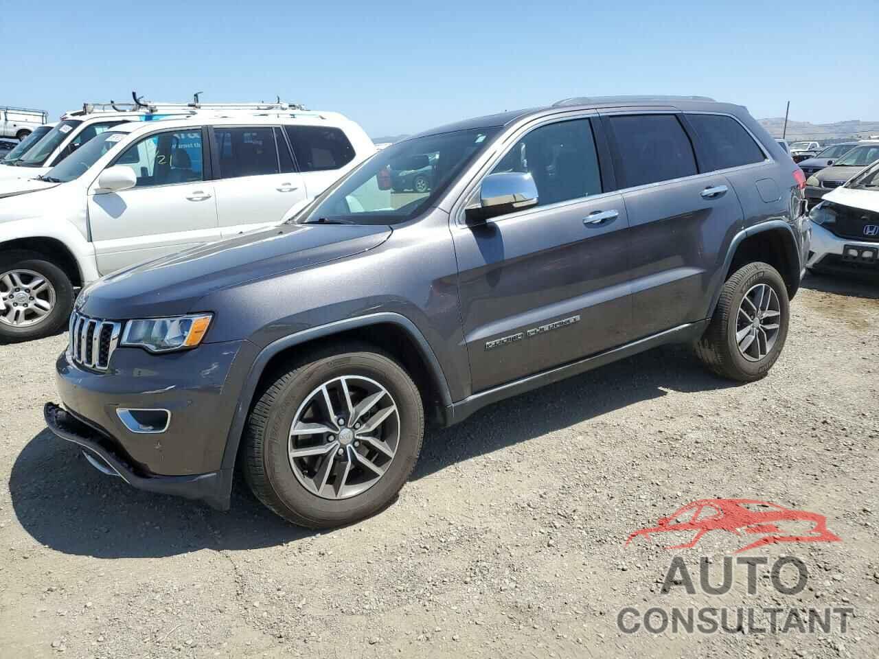 JEEP GRAND CHER 2017 - 1C4RJFBT1HC612636