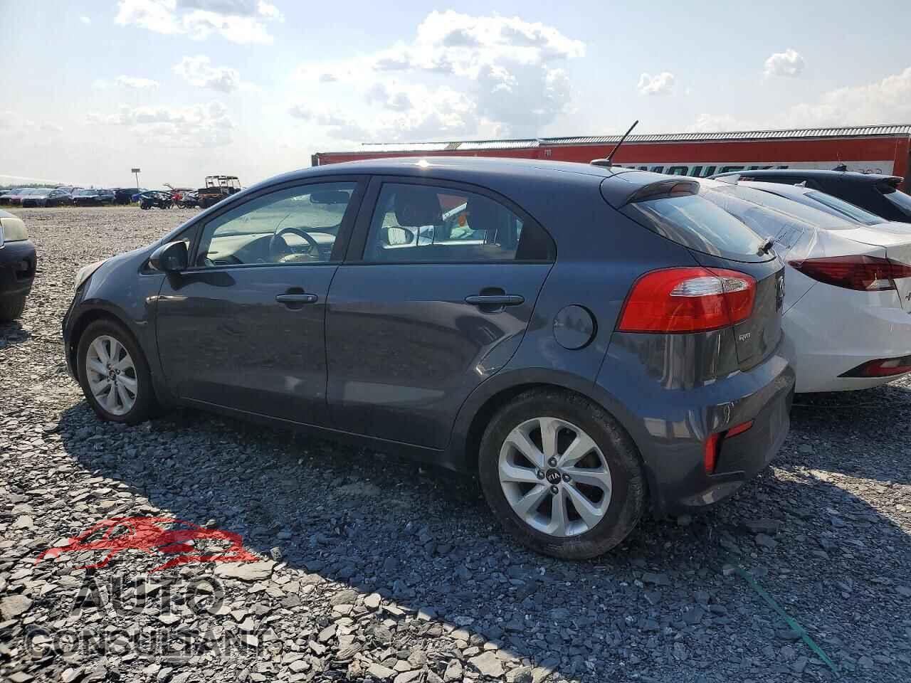 KIA RIO 2017 - KNADN5A3XH6022957