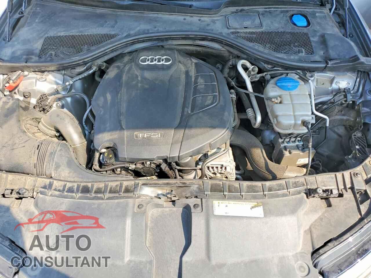 AUDI A6 2016 - WAUDFAFC8GN124406