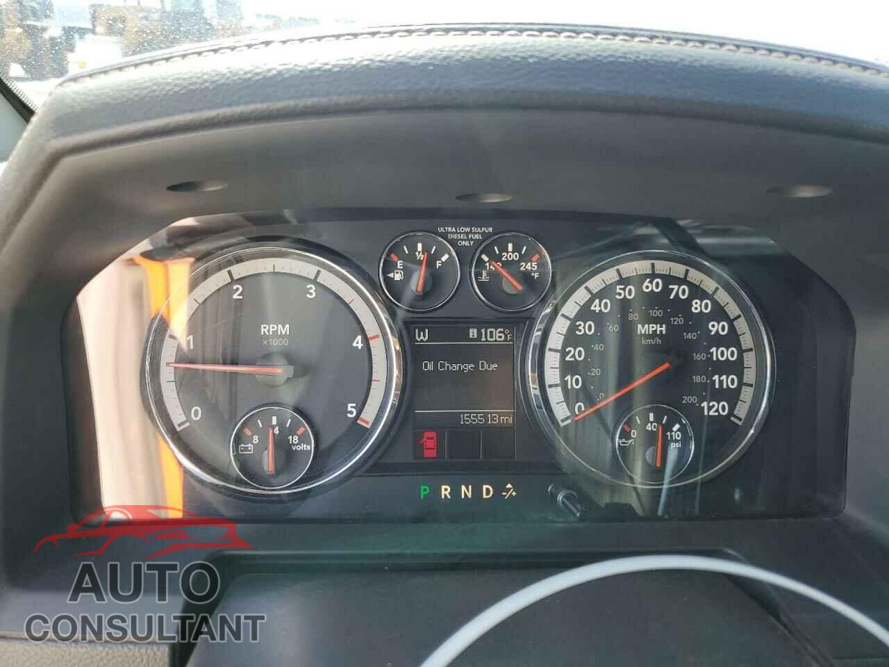DODGE RAM 3500 2012 - 3C63D3ML6CG344737