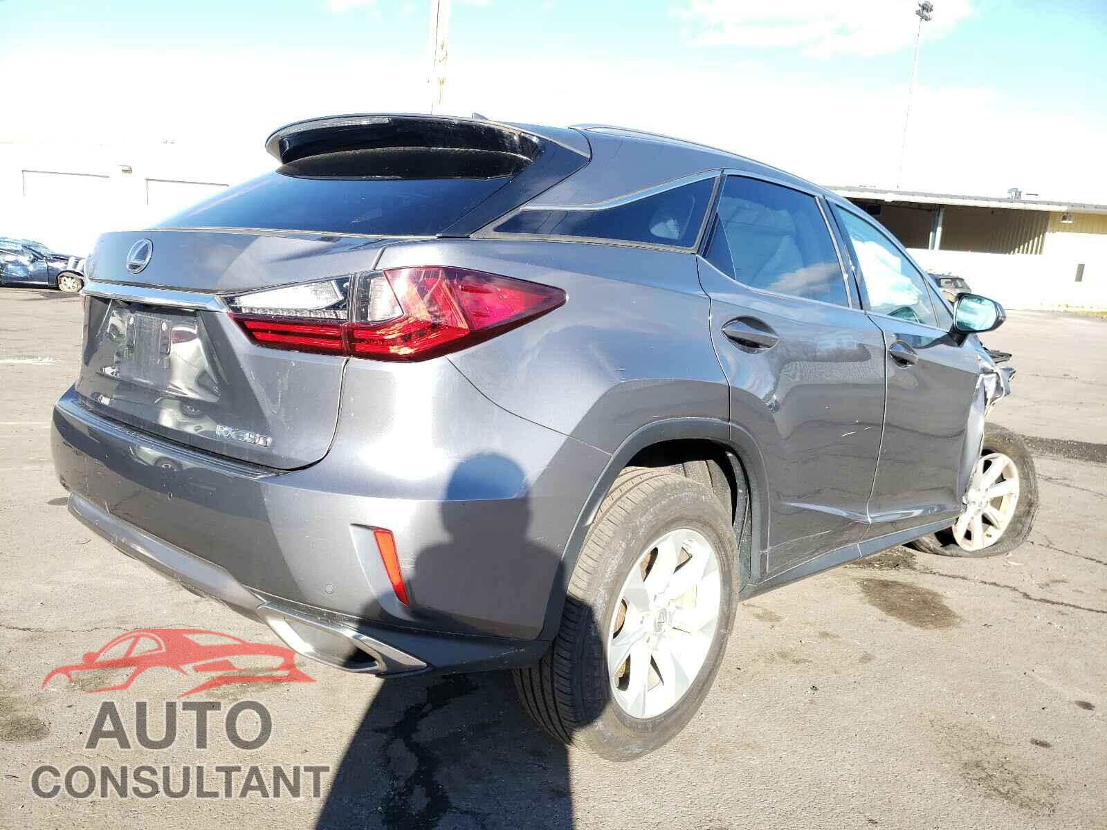 LEXUS RX 350 BAS 2017 - 2T2BZMCA8HC126260