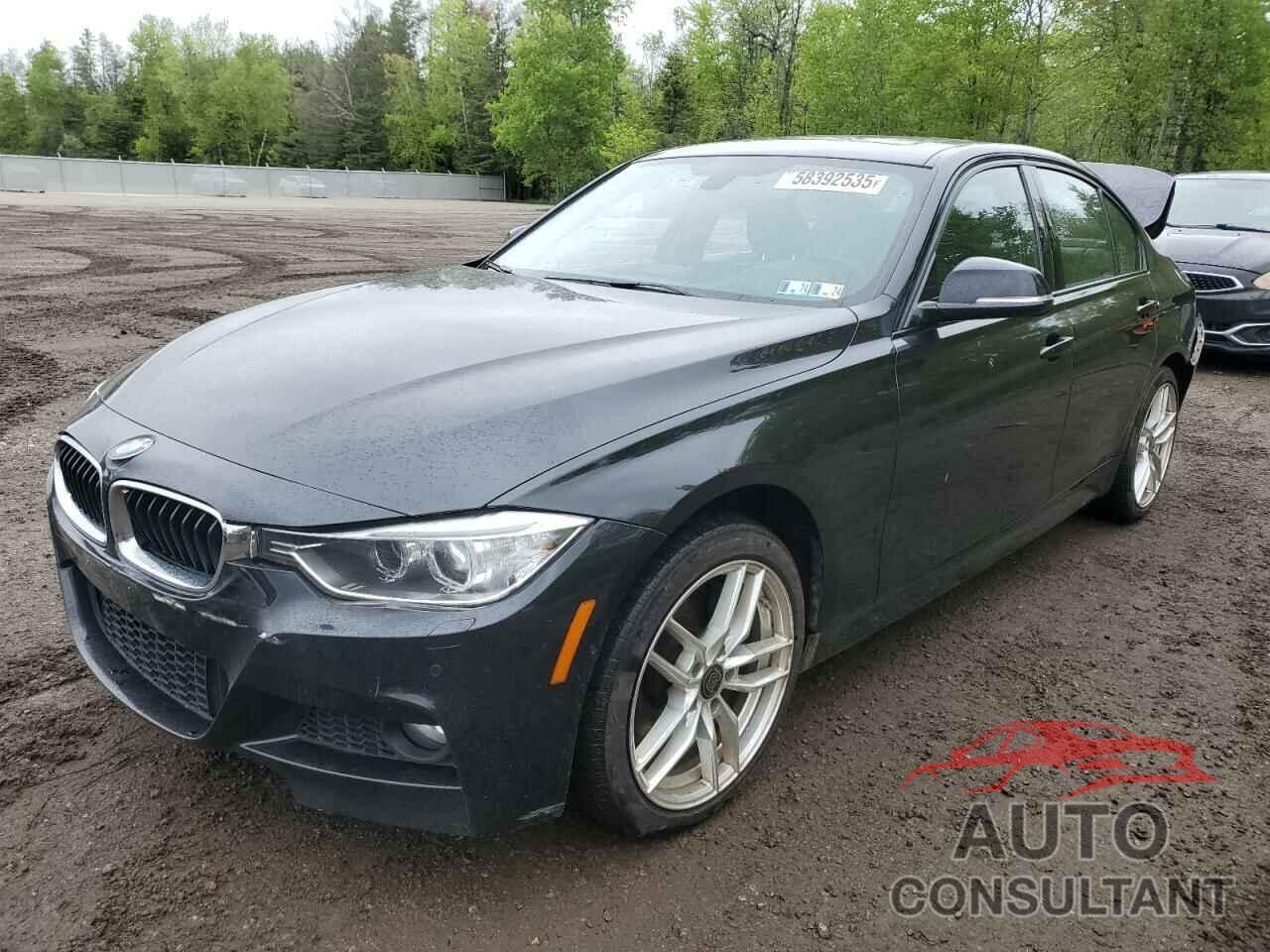 BMW 3 SERIES 2015 - WBA3B9G56FNR99245