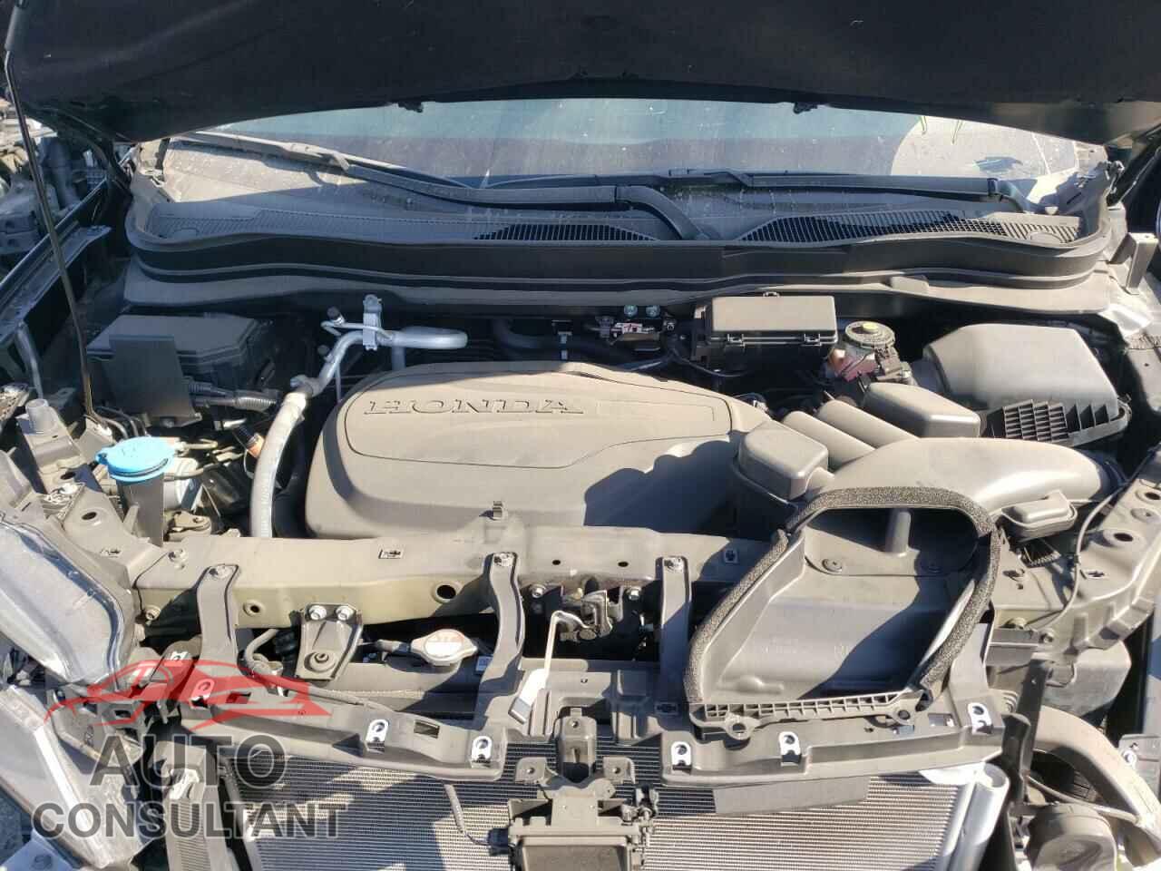 HONDA PILOT 2021 - 5FNYF5H95MB020172