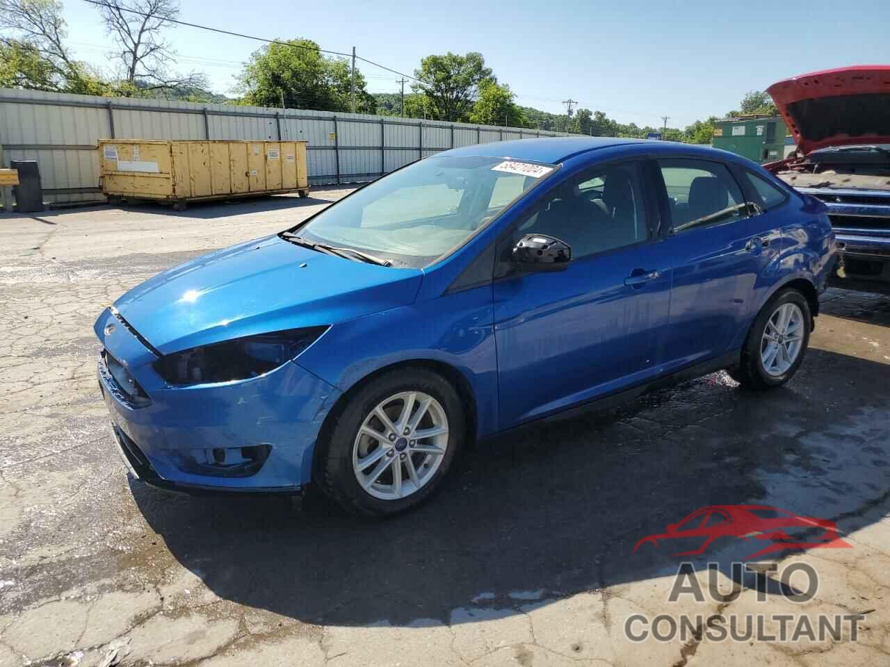 FORD FOCUS 2018 - 1FADP3F28JL256562