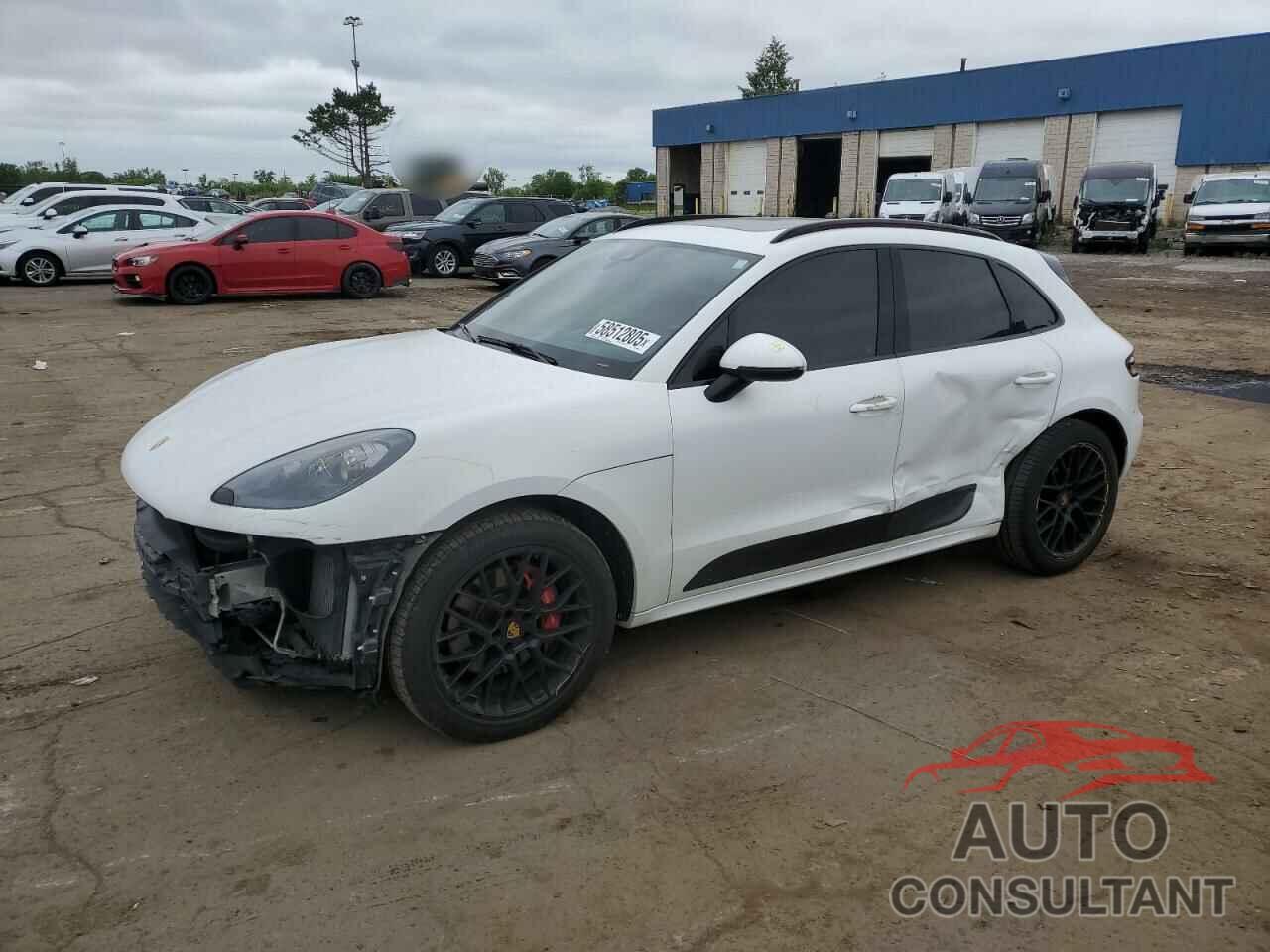 PORSCHE MACAN 2018 - WP1AG2A59JLB60835