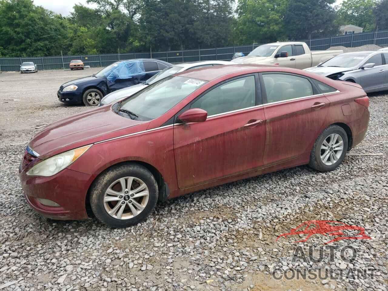 HYUNDAI SONATA 2013 - 5NPEB4AC1DH800590