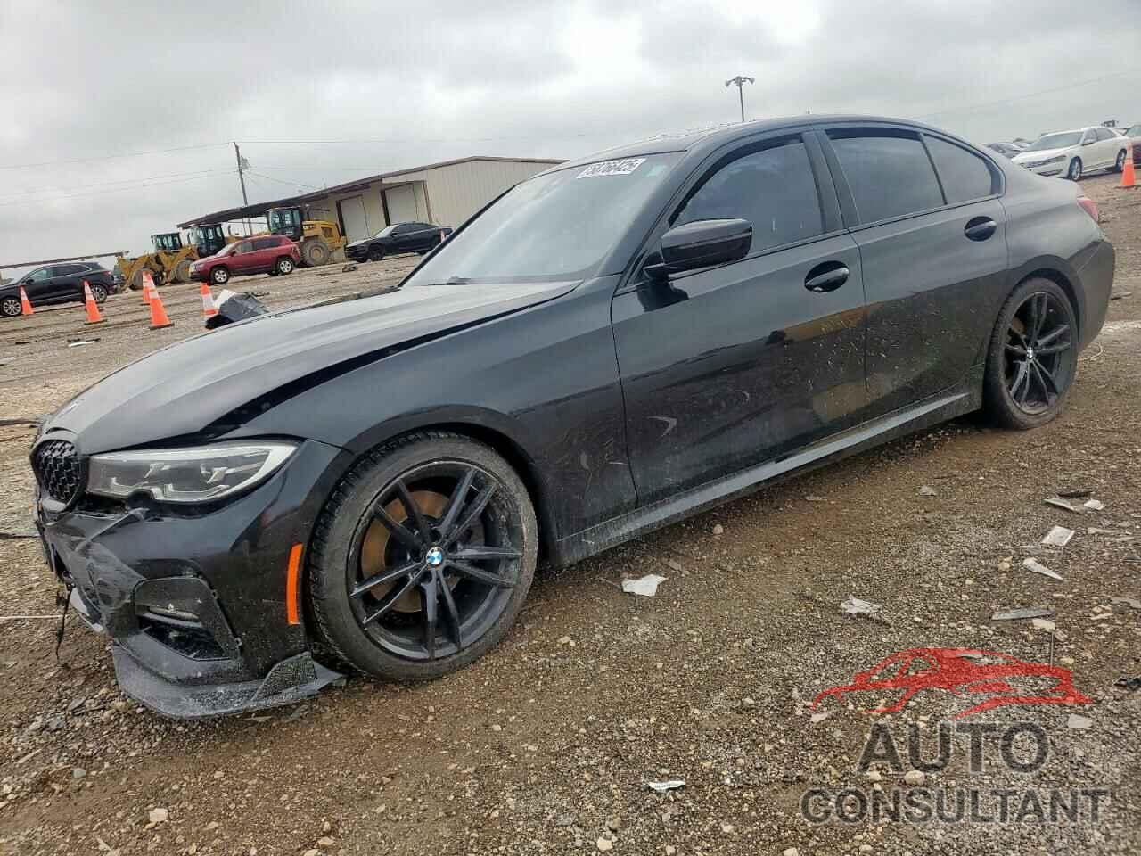 BMW 3 SERIES 2021 - 3MW5R1J05M8B50324
