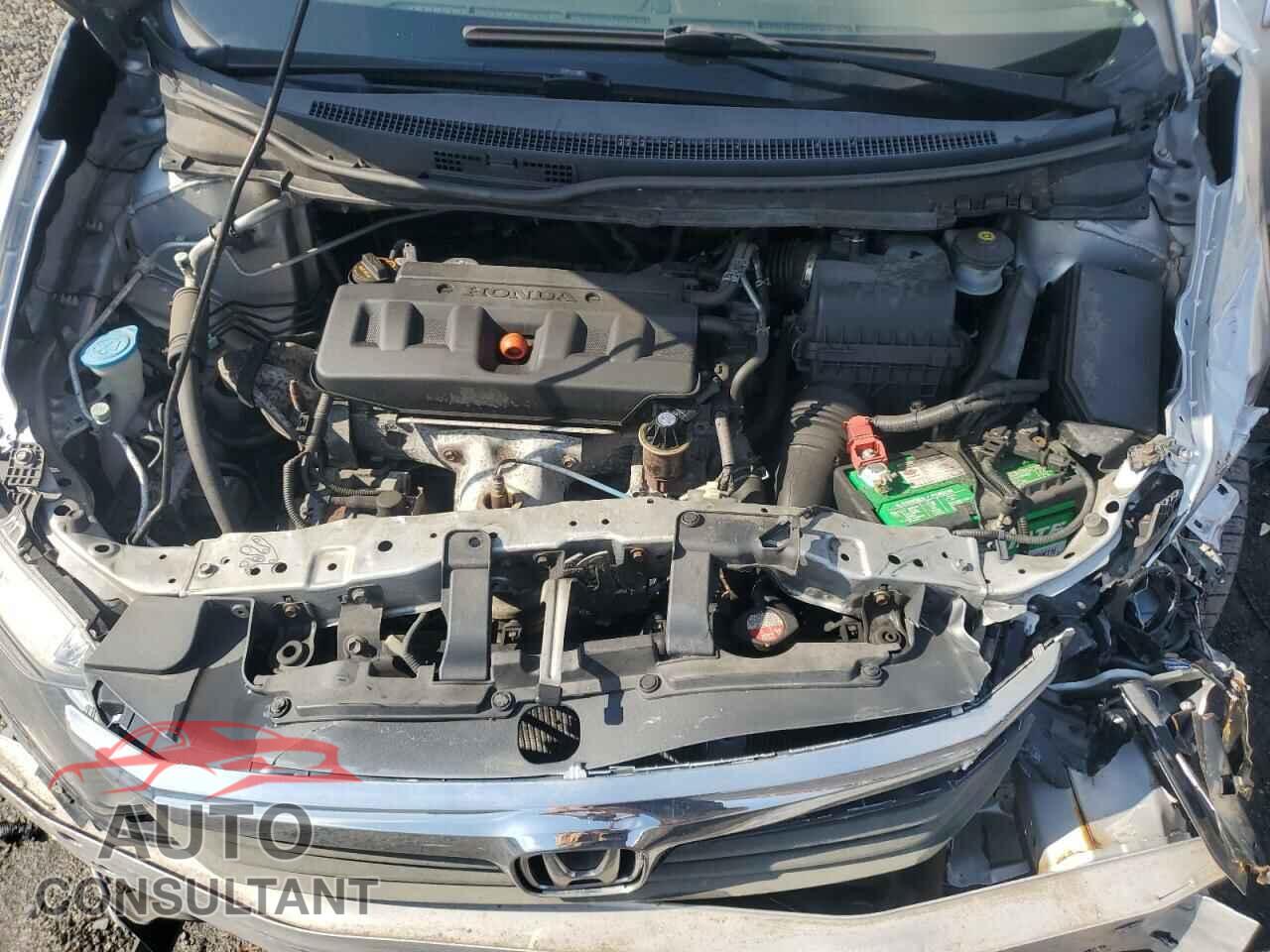 HONDA CIVIC 2012 - 19XFB2F85CE108977