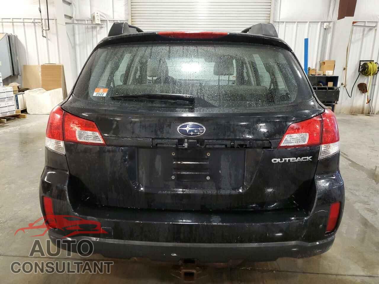 SUBARU OUTBACK 2010 - 4S4BRCAC0A3337899