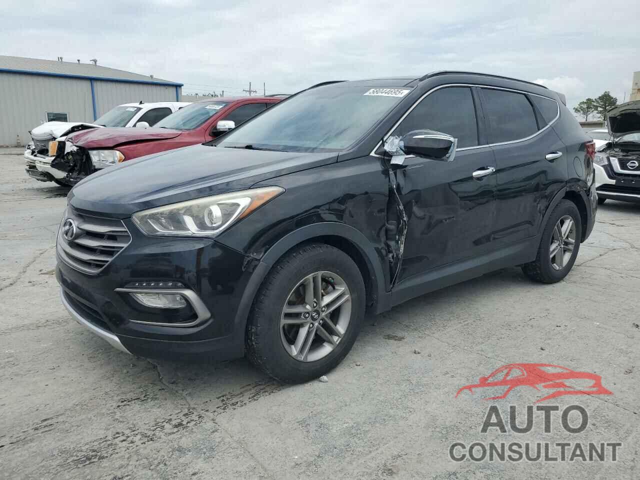 HYUNDAI SANTA FE 2017 - 5XYZU3LB9HG402258