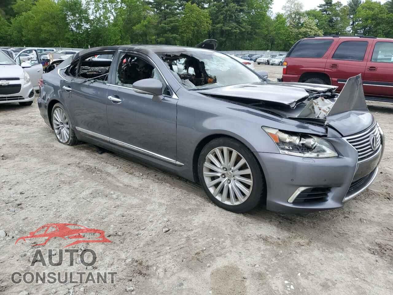 LEXUS LS460 2014 - JTHDL5EF3E5006192