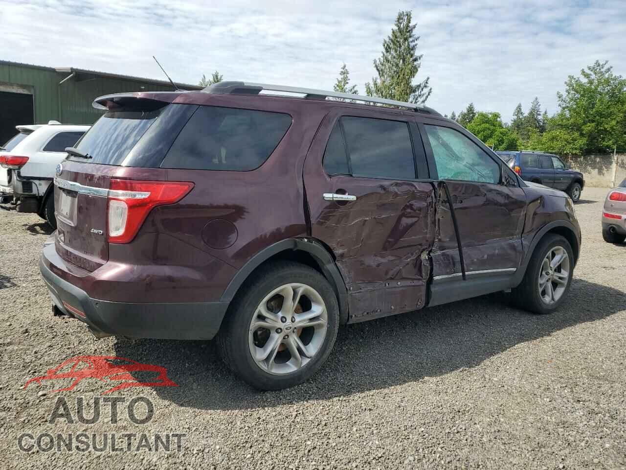 FORD EXPLORER 2011 - 1FMHK8F83BGA25294