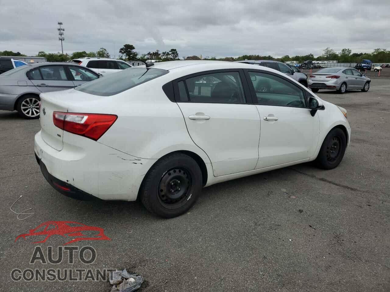 KIA RIO 2012 - KNADM4A32C6070930