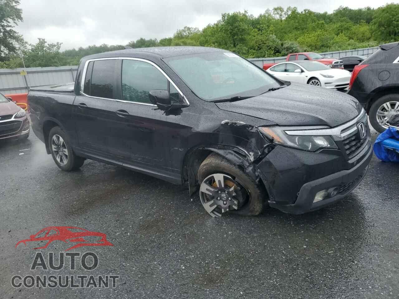 HONDA RIDGELINE 2017 - 5FPYK3F63HB024792