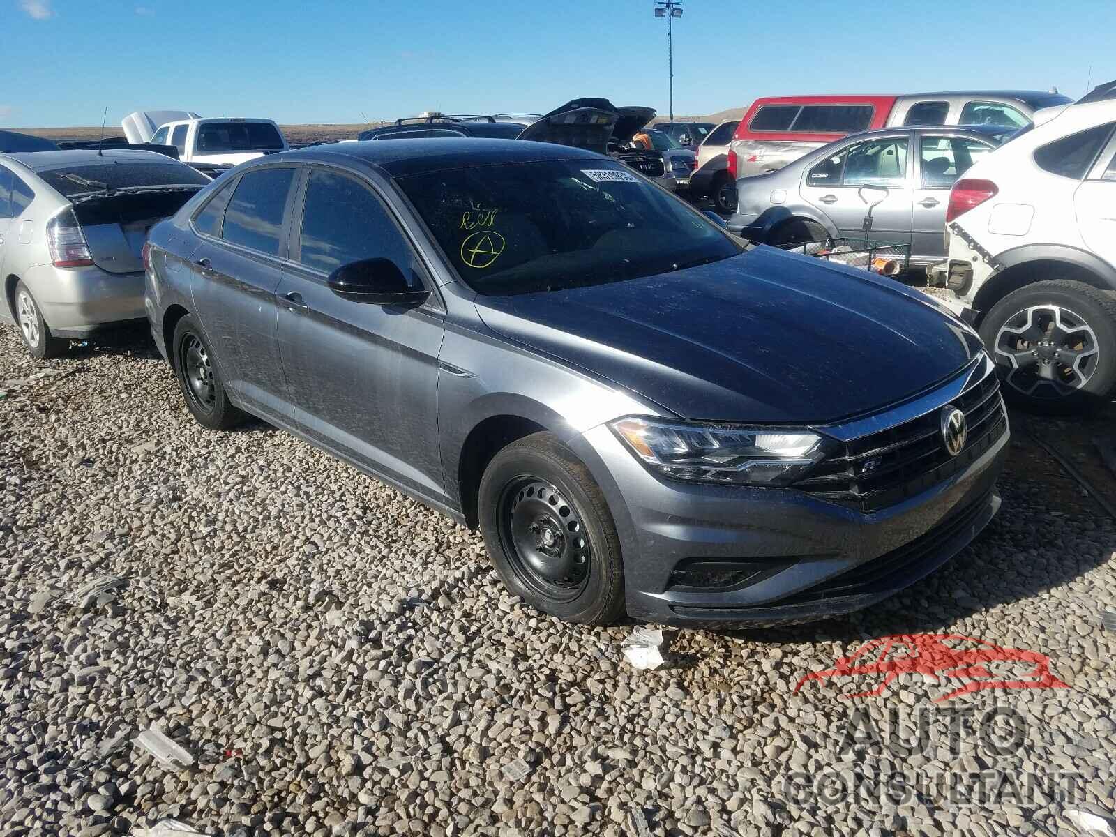 VOLKSWAGEN JETTA 2020 - 3VWCB7BU4LM043061