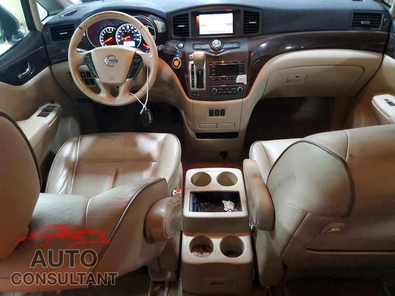 NISSAN QUEST 2015 - JN8AE2KP4F9123787
