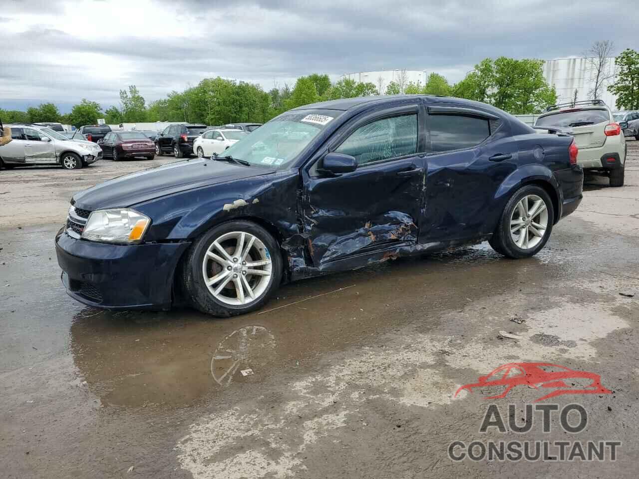 DODGE AVENGER 2012 - 1C3CDZCBXCN212144