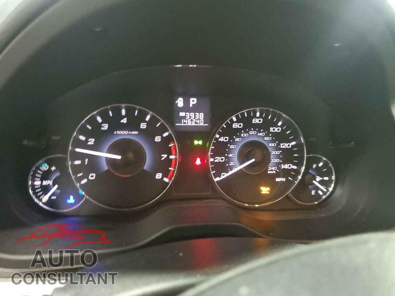 SUBARU OUTBACK 2012 - 4S4BRCCC0C3252447
