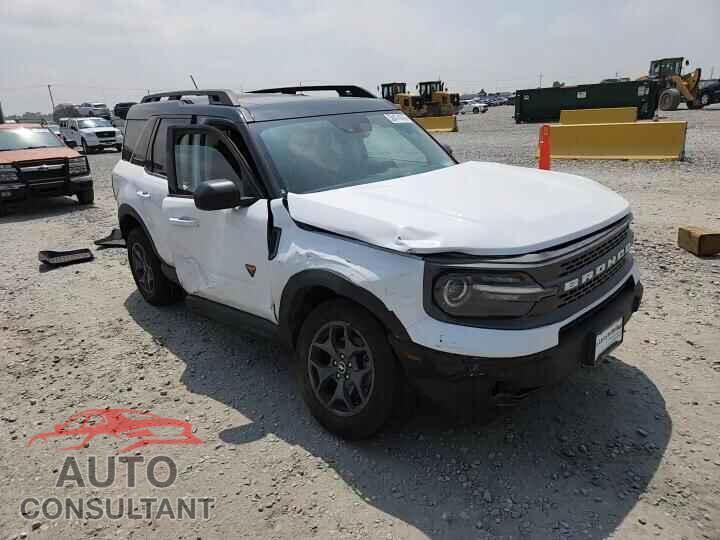 FORD BRONCO 2021 - 3FMCR9D97MRB06527