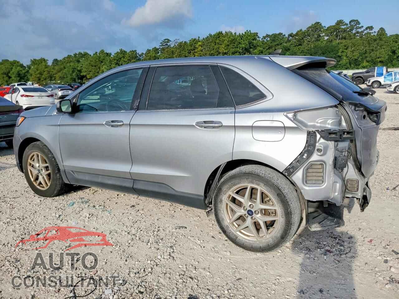FORD EDGE 2022 - 2FMPK4J91NBA60433