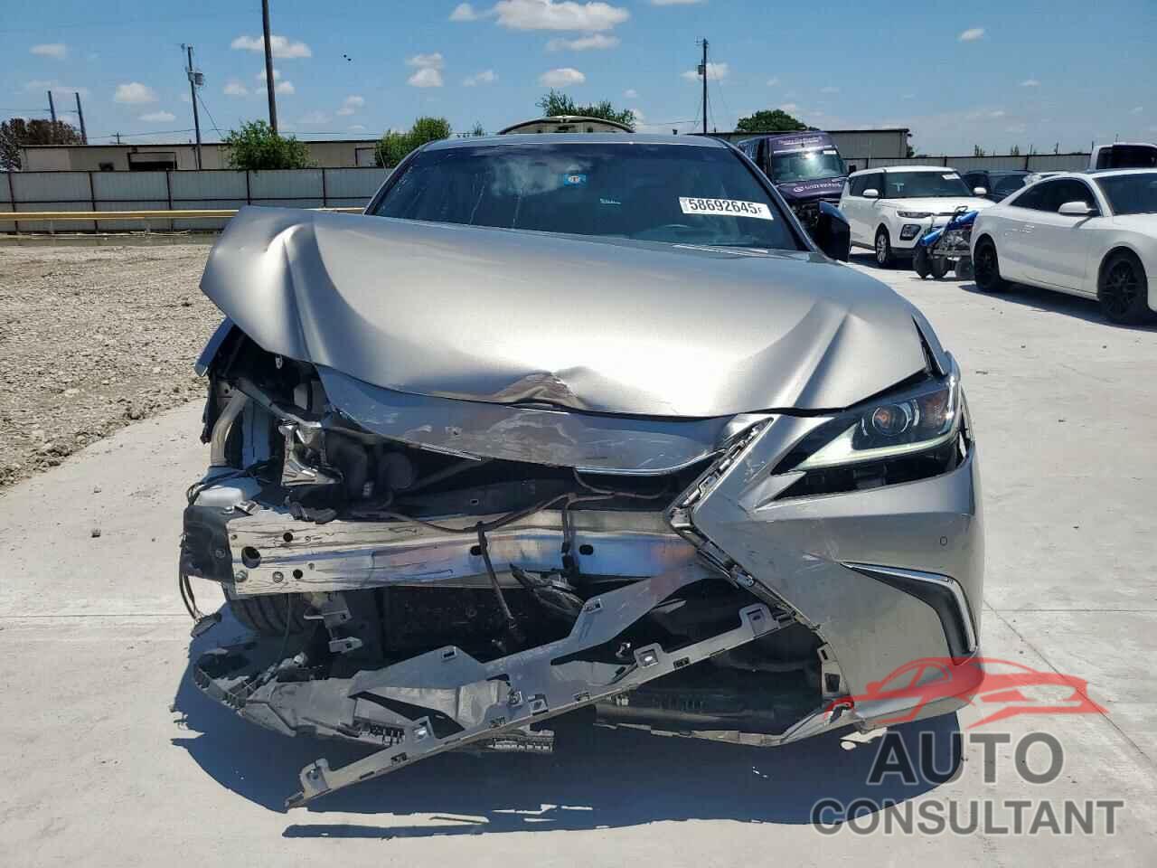 LEXUS ES350 2019 - 58ABZ1B13KU010550