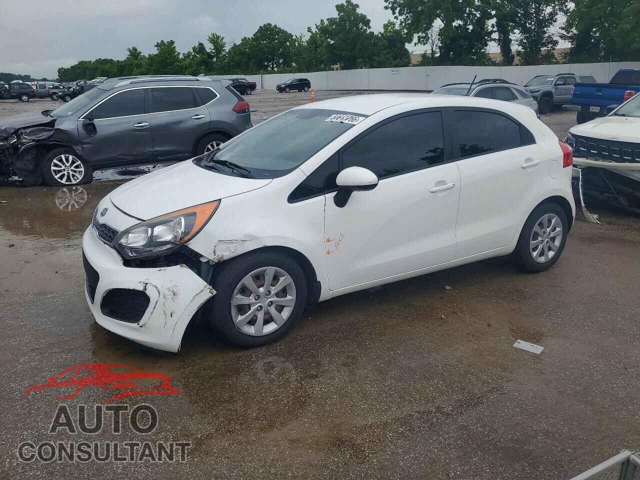 KIA RIO 2012 - KNADN5A39C6054713