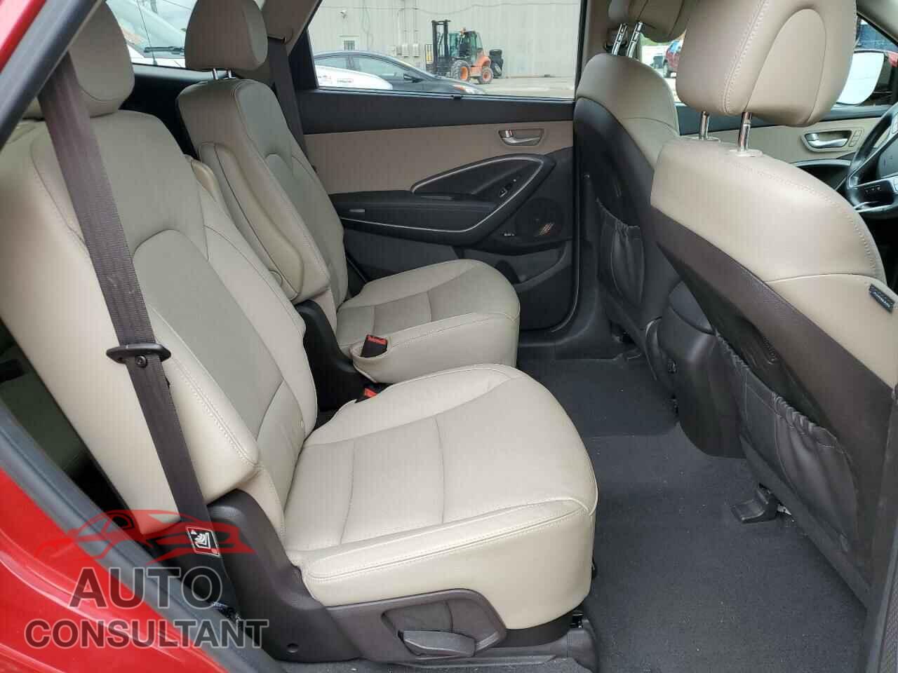 HYUNDAI SANTA FE 2014 - KM8SR4HF2EU080024