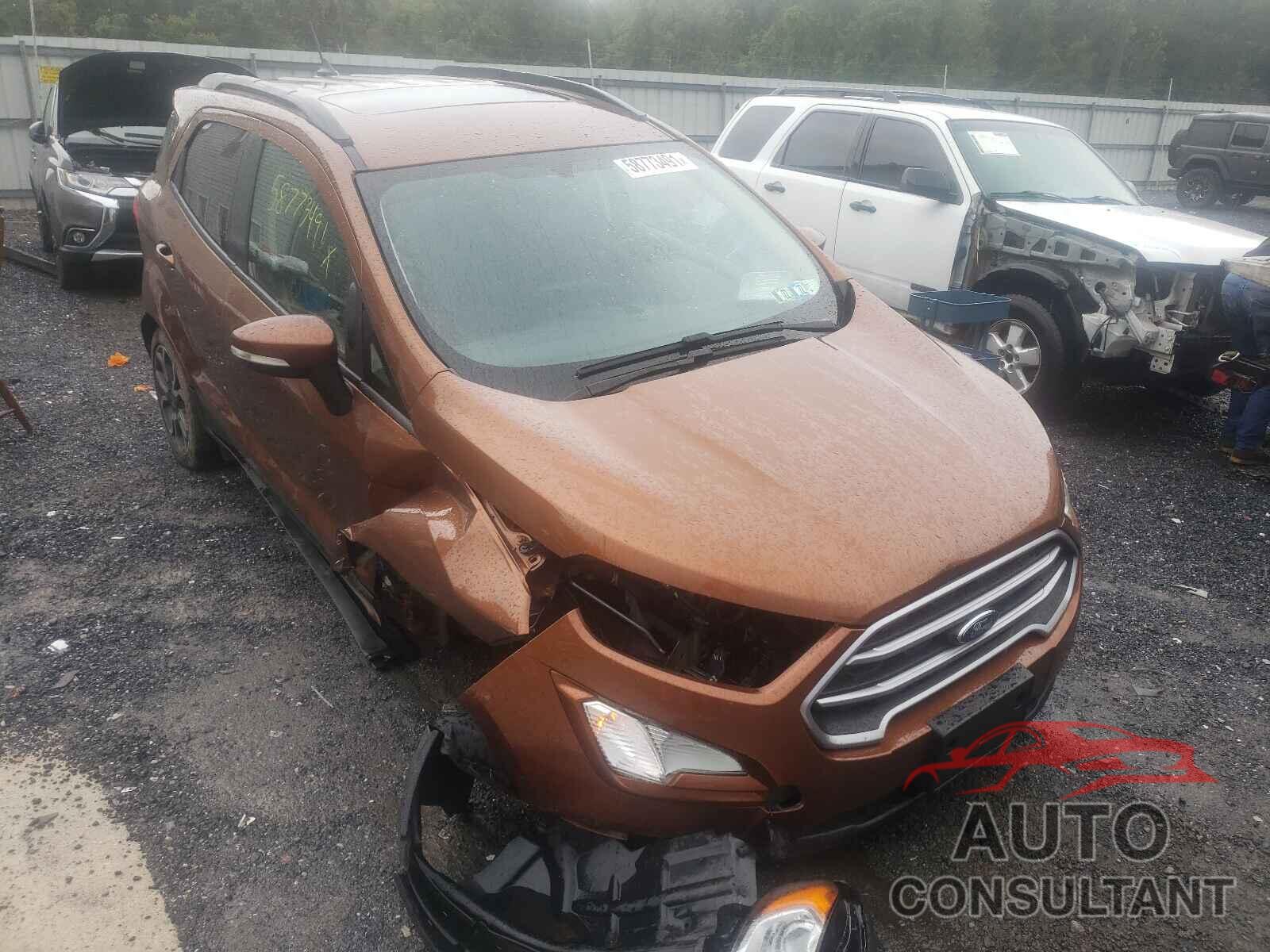 FORD ALL OTHER 2018 - MAJ6P1UL9JC249631