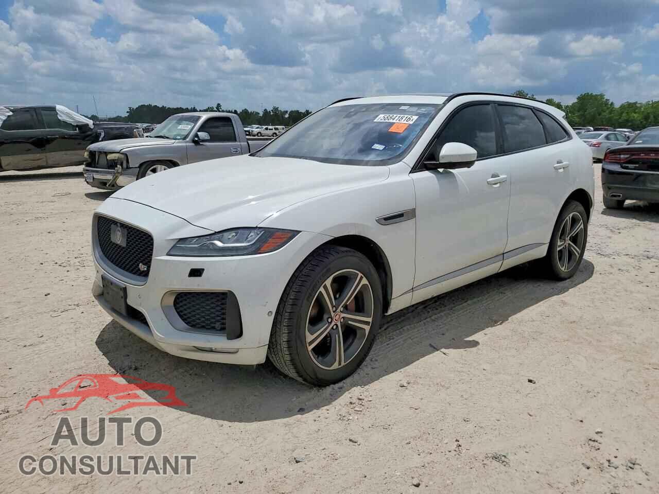 JAGUAR F-PACE 2018 - SADCM2FVXJA324234