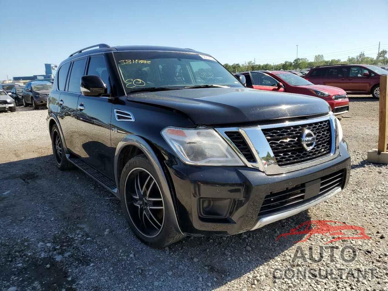 NISSAN ARMADA 2017 - JN8AY2NC6H9502504