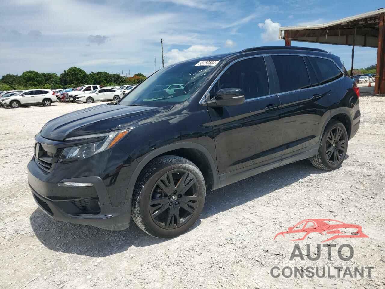 HONDA PILOT 2022 - 5FNYF5H2XNB035626