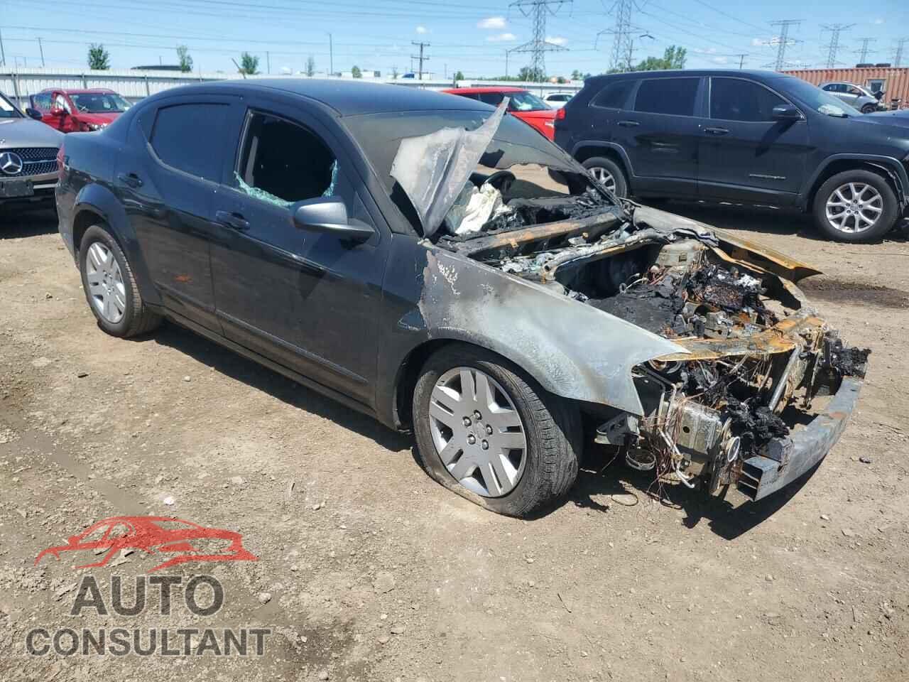 DODGE AVENGER 2012 - 1C3CDZAB1CN242619